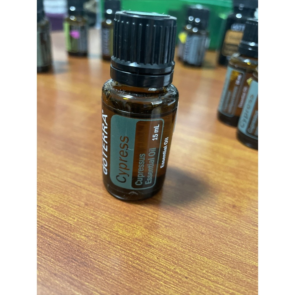 Doterra Essential Oil‎ CYPRESS 15ml New